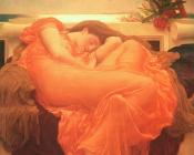 Flaming June - 弗雷德里克·莱顿爵士